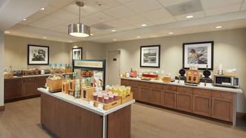 Dagelijks ontbijtbuffet inbegrepen