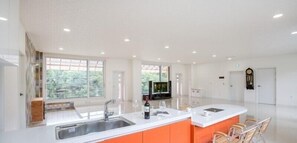 Private kitchenette - River Spa Pension (Gapyeong)