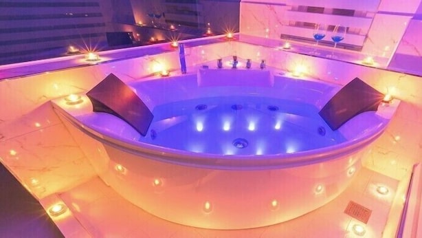 Jetted bathtub - River Spa Pension (Gapyeong)