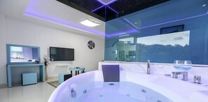 Bañera de hidromasaje