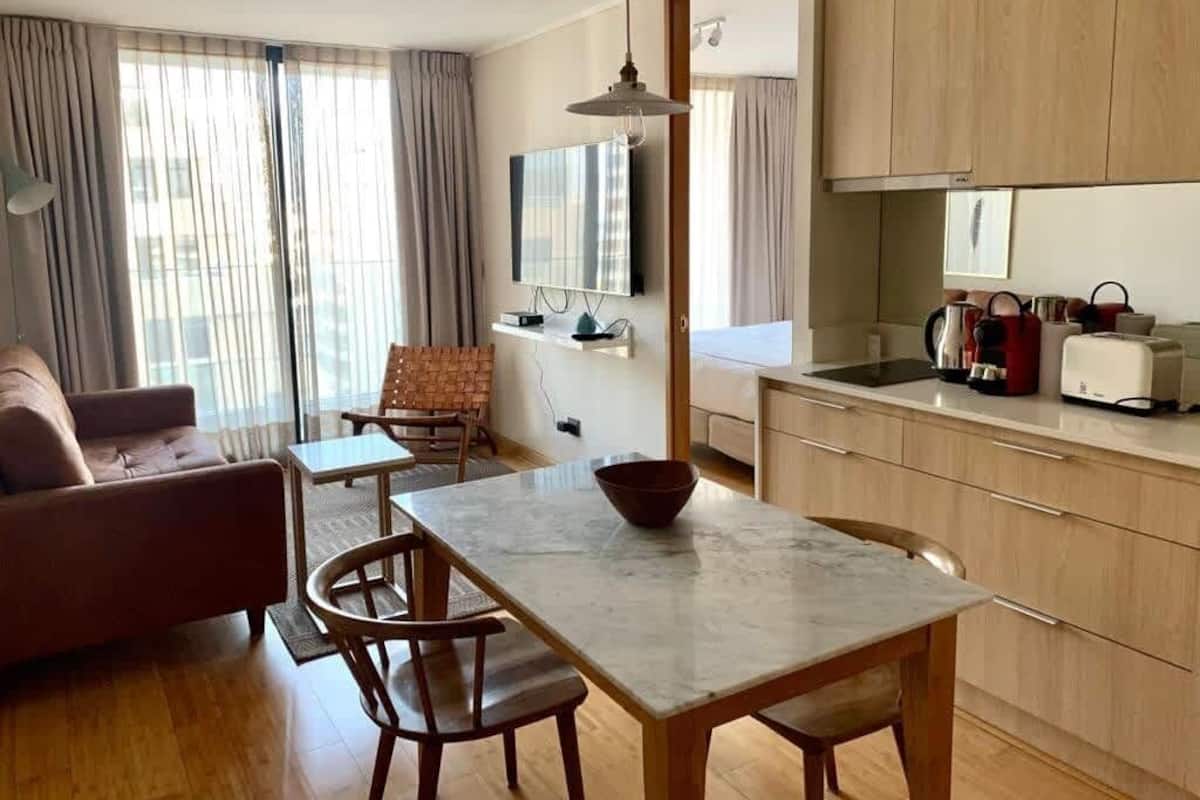 One Bedroom Apartment with Terrace