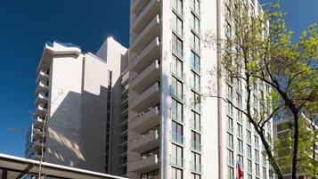 Fachada de la propiedad