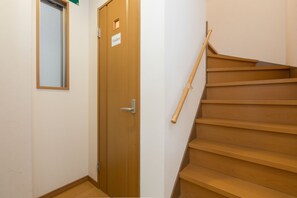 Staircase - Awaza House (Osaka)