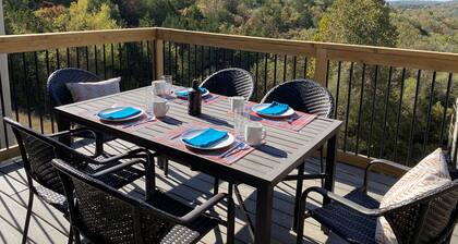 Amazing Views from the 20 ft Patio - Next to Silver Dollar City!