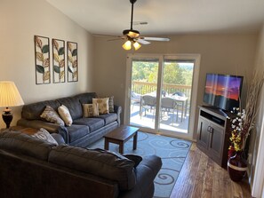 Smart TV, DVD player - Amazing Views from the 20 ft Patio - Next to Silver Dollar City! (Branson)