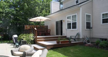 Hyvin hoidettu koti, uima-allas - SPAC / Track Rental - Minutes To Downtown Saratoga