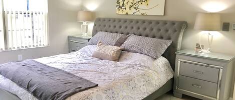 3 soveværelser, strygejern/strygebræt, Wi-Fi, sengetøj