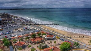 On the beach, sun loungers, beach towels - House located in the biggest art project in the caribbean PintAlto Aguadilla (Aguadilla)