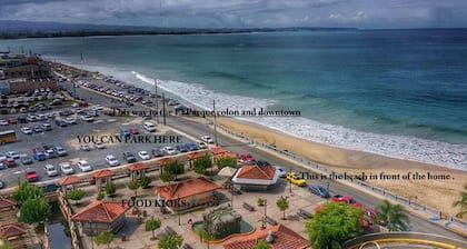 House located in the biggest art project in the caribbean PintAlto Aguadilla