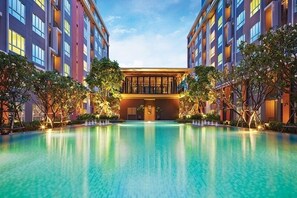 Außenpool, Cabañas (kostenlos)