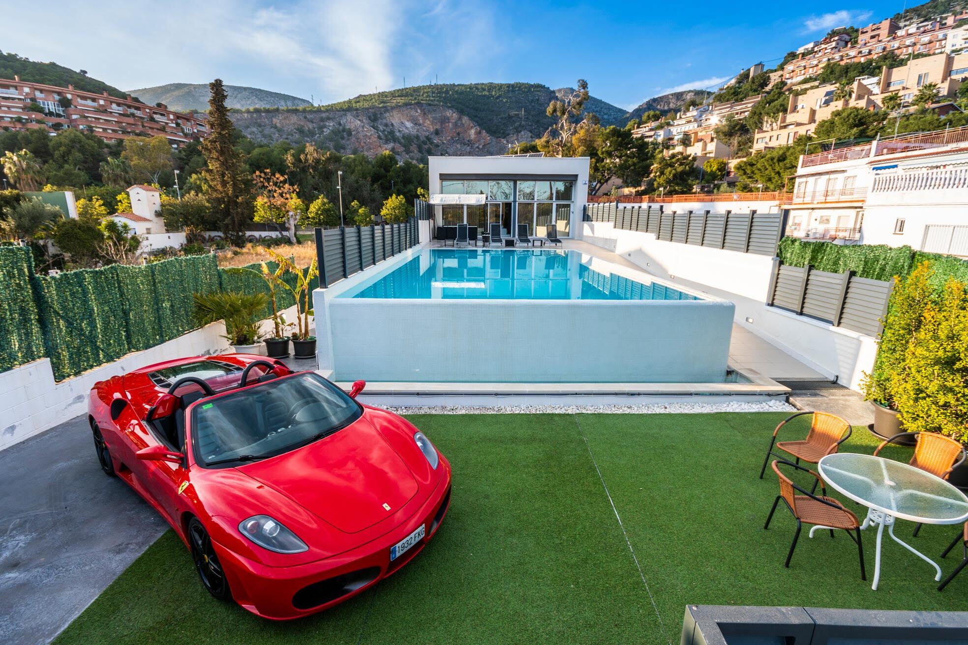 Outdoor pool