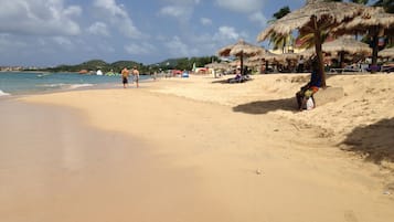 Plage à proximité, serviettes de plage