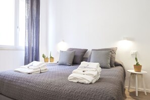 3 chambres, fer et planche Ă repasser, Wi-Fi, literie fournie