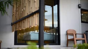 Deluxe Room with Balcony | Terrace/patio