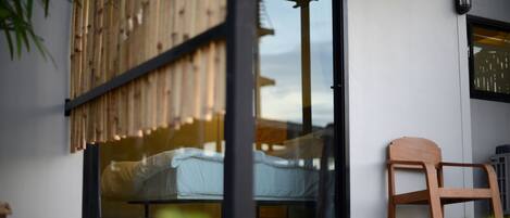 Deluxe Room with Balcony | Terrace/patio