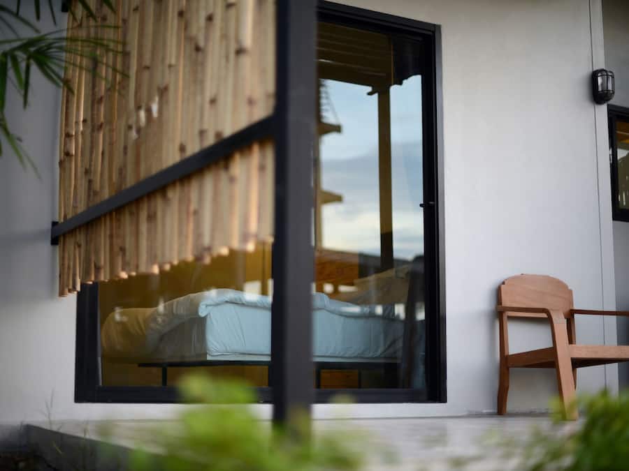 Deluxe Room with Balcony | Terraza o patio