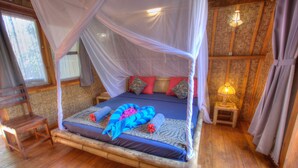 Bungalow – deluxe, 1 queensize-seng