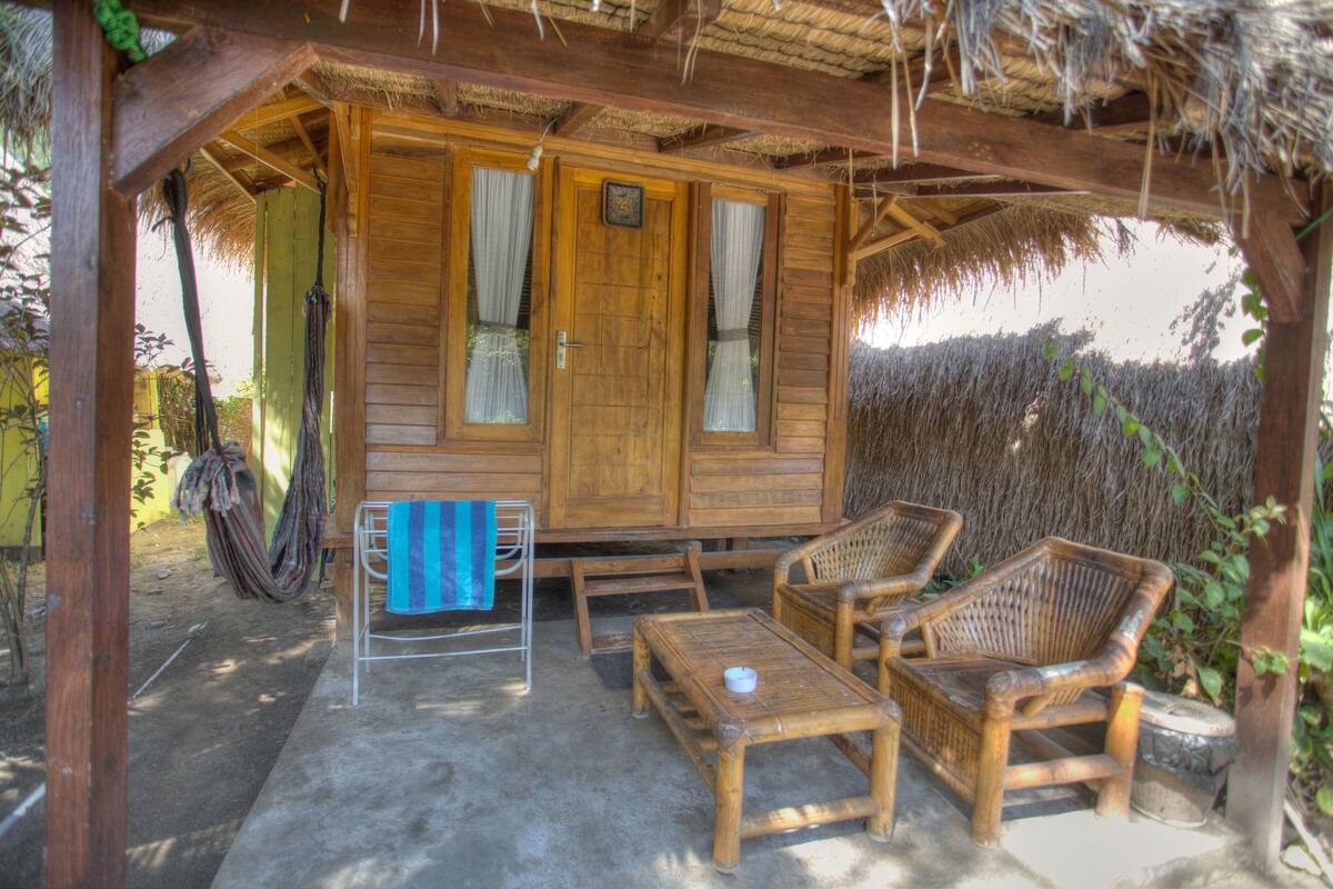 Standard Bungalow (with Fan) | WiFi (free)