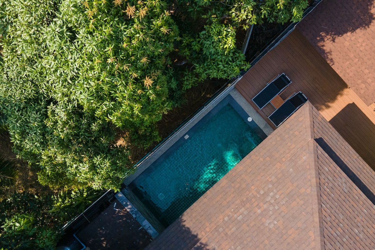 Two Bedrooms with Private Pool Villa | Premium bedding, minibar, in-room safe, desk