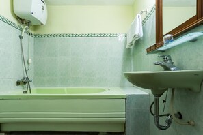 Free toiletries, hair dryer, slippers, towels