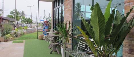 Fasilitet på overnattingsstedet