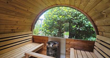 Familienurlaub auf 170m², Strandnahe, restaurierte Bauernkate. WLAN