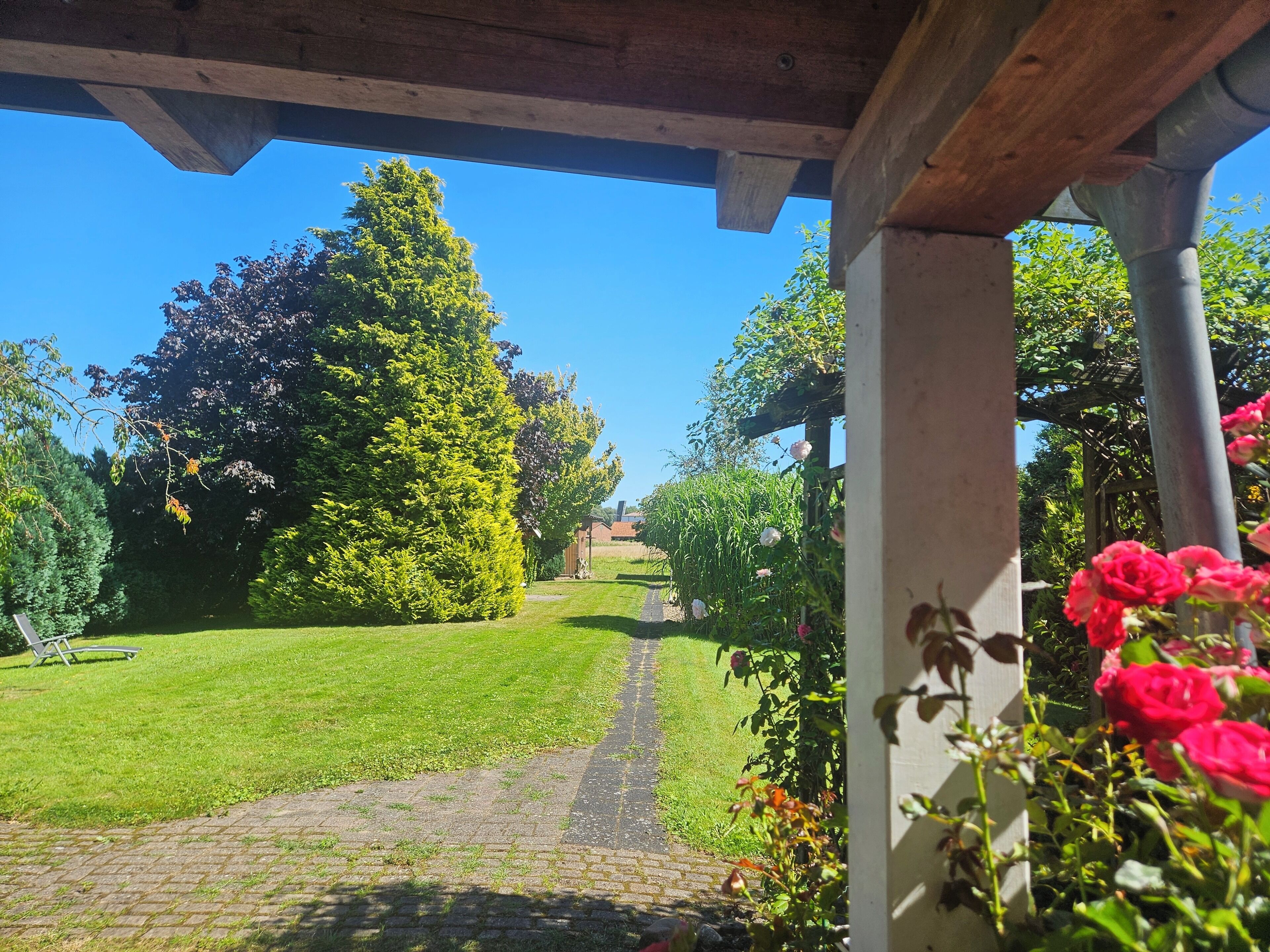 Enceinte de l’hébergement