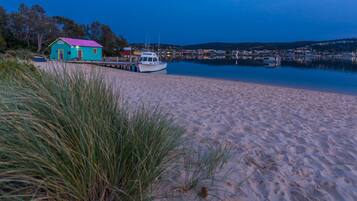 Beach nearby