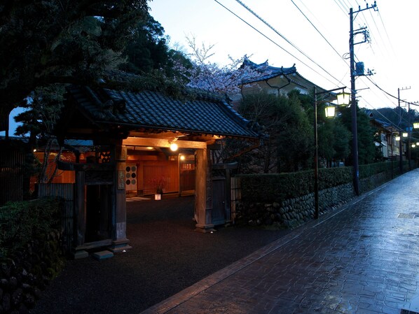 Property entrance