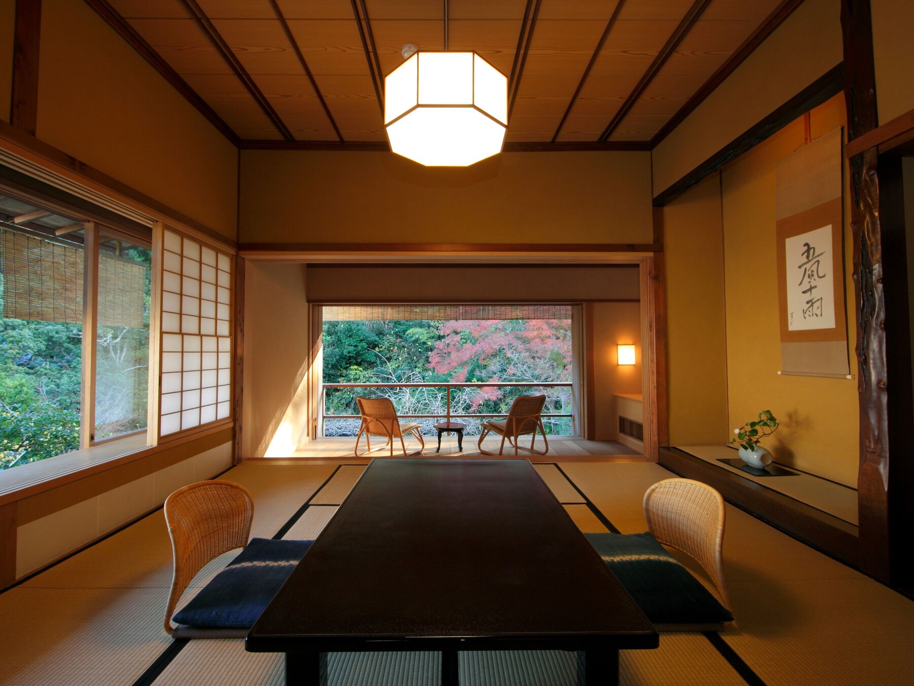 Standard Tatami Room, Garden View, Room name "Yamabuki" | In-room safe, desk, WiFi (free)