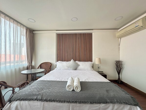 Chambre Deluxe, 1 lit double