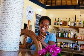 Café - Boathouse Nanuya (Nanuya Lailai Island)