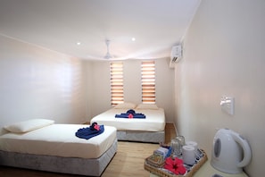 Triple Room - Boathouse Nanuya (Nanuya Lailai Island)