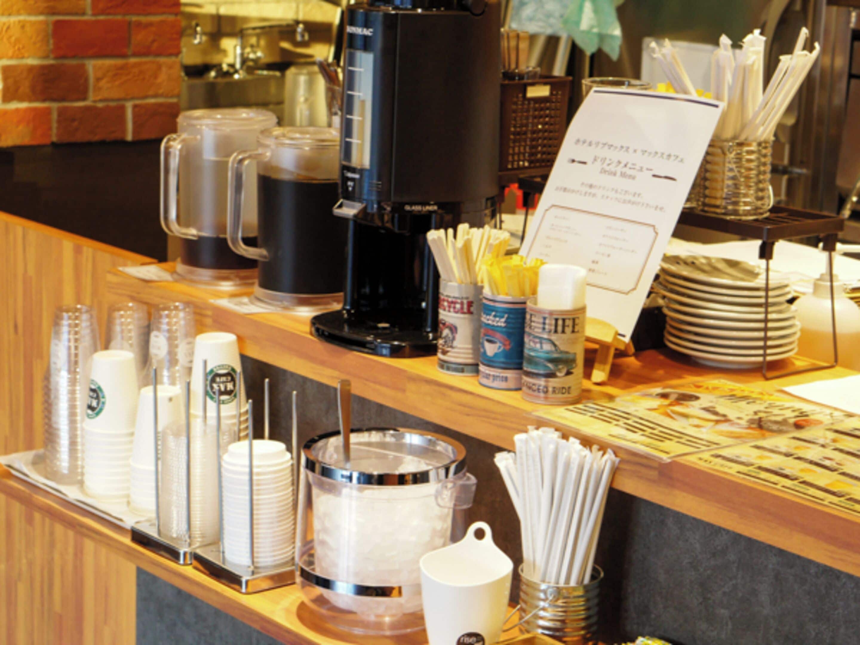 buffet breakfast for a fee