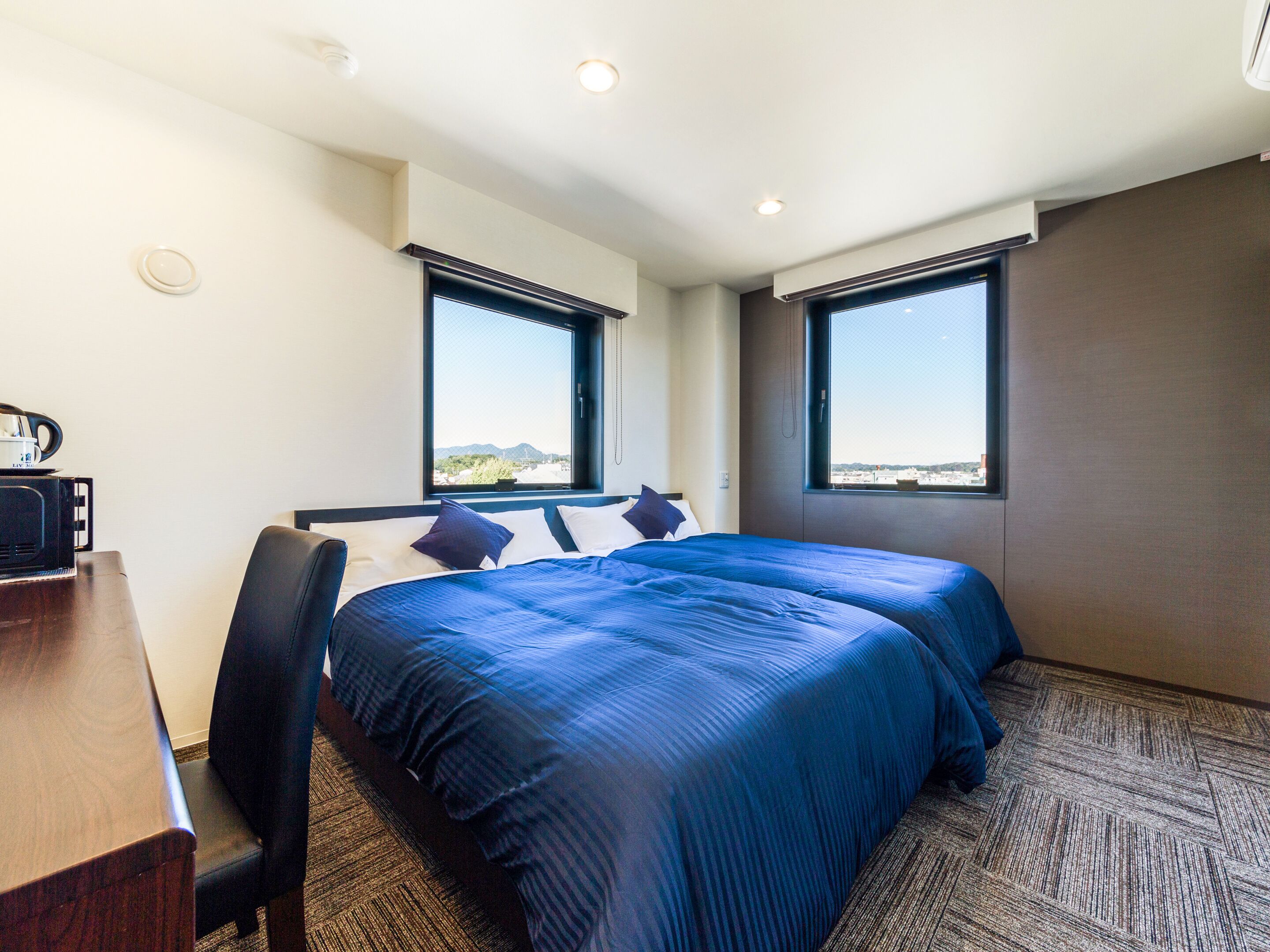 1 bedroom, individually decorated, desk, iron/ironing board