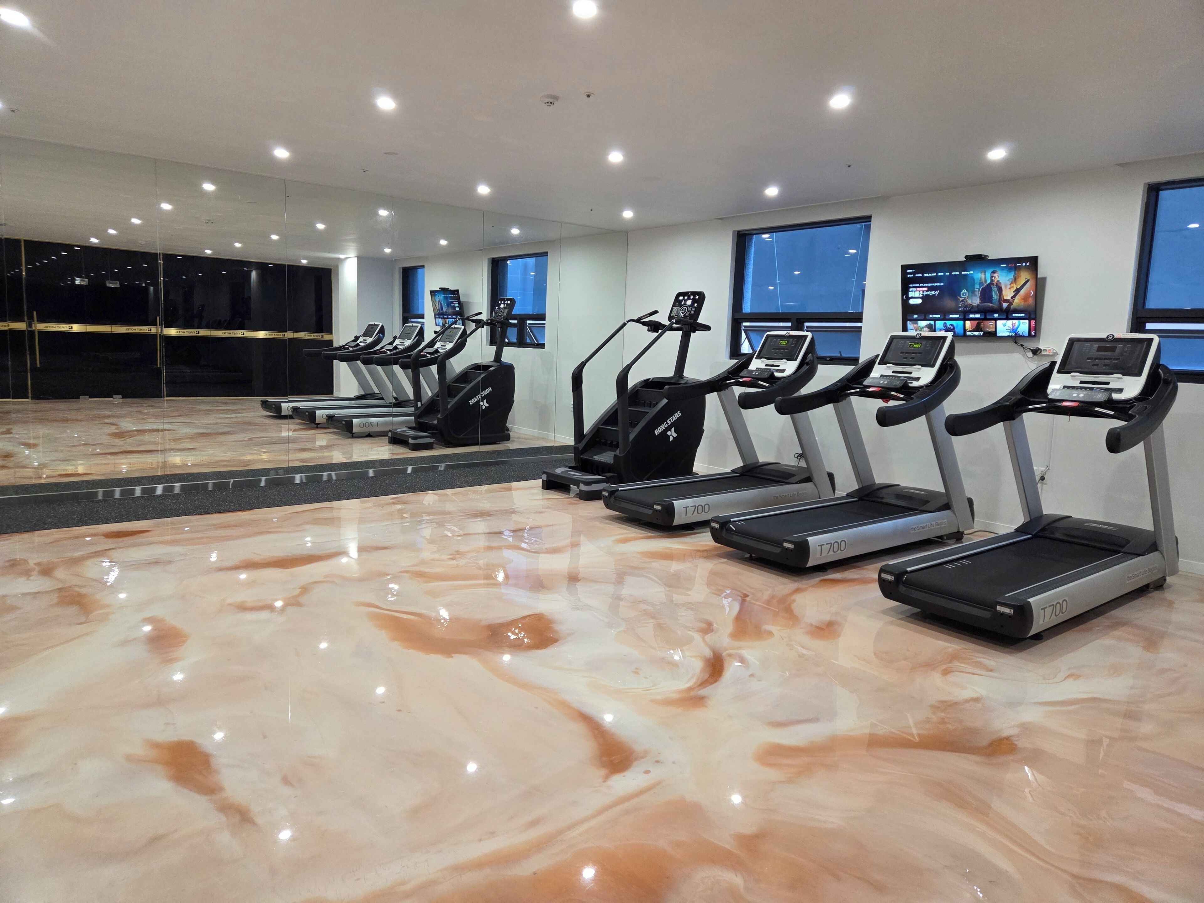 Fitness facility