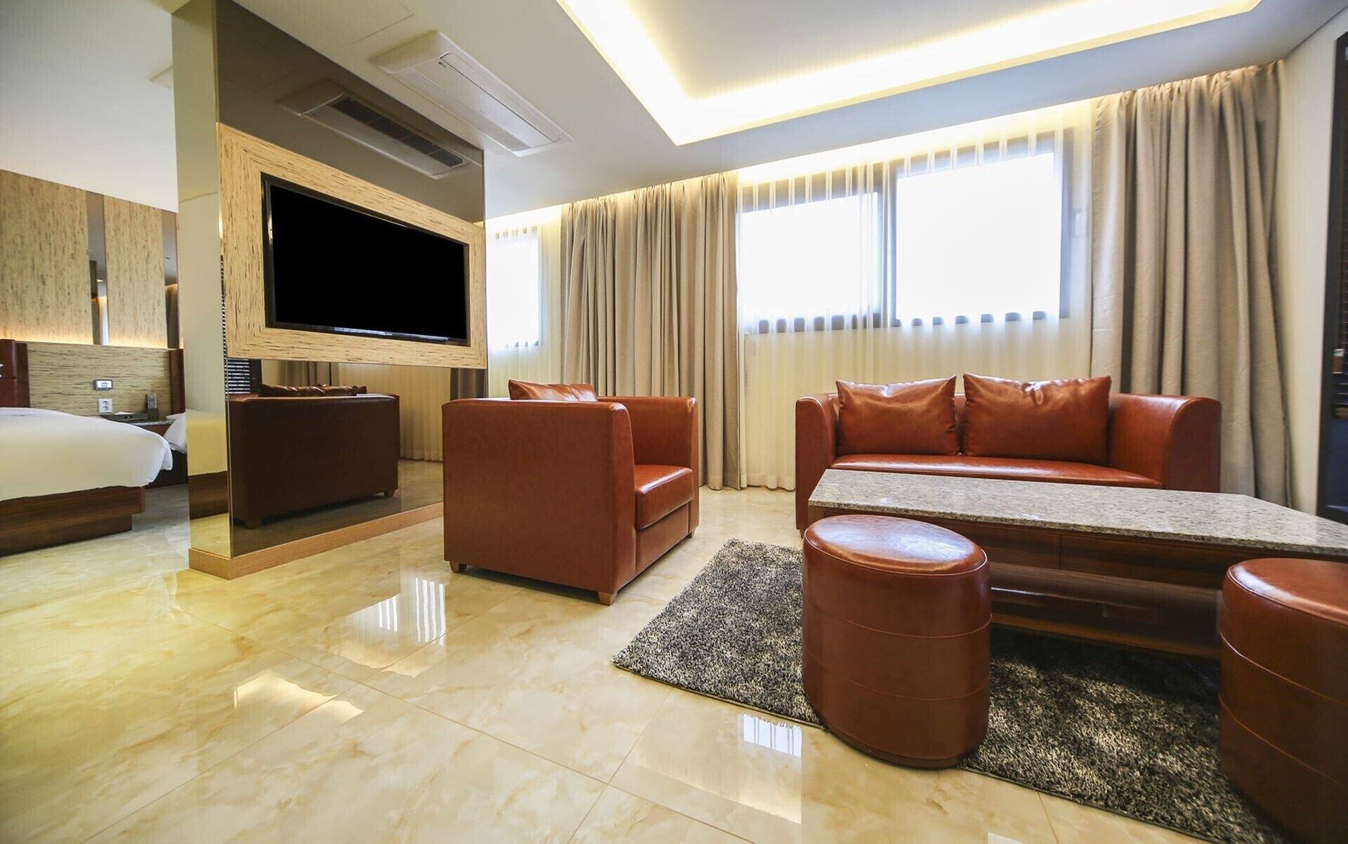 Loftsleilighet | Sengetøy i egyptisk bomull og sengetøy av topp kvalitet