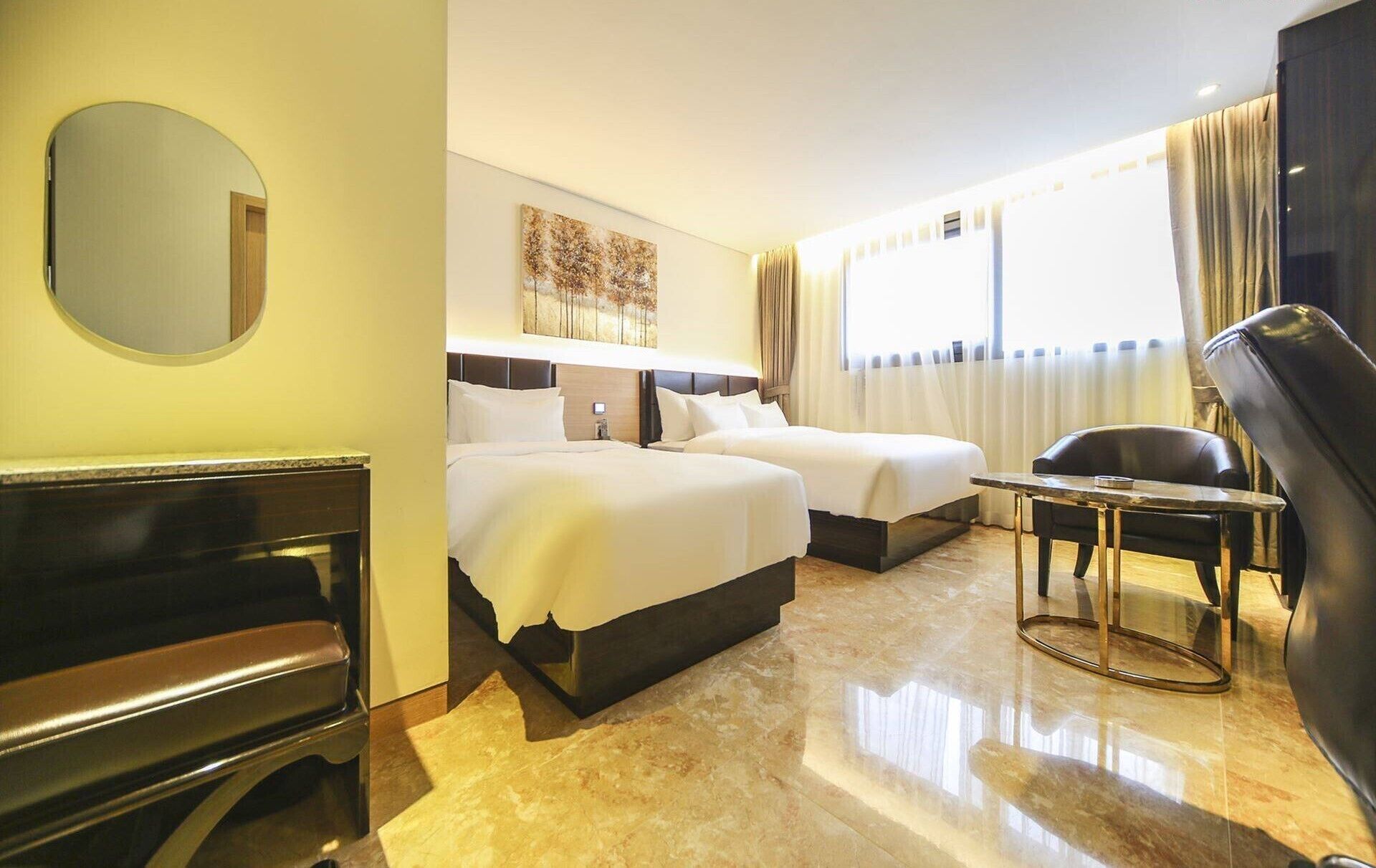 Suite, flere senger | Sengetøy i egyptisk bomull og sengetøy av topp kvalitet