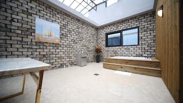 Suite, 1 Doppelbett | Badezimmer