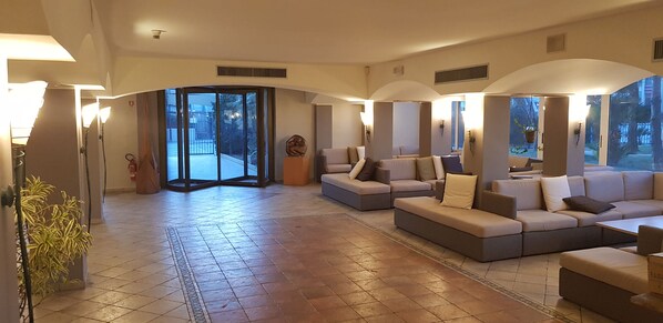 Entrada interior