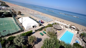 Aerial view - Grand Hotel Azzurra Club (Ravenna)