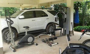Sala de fitness