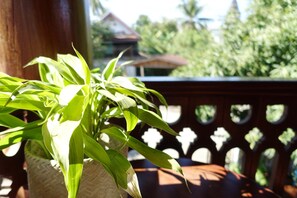 Terrace/patio - Villa Rattanakon (Luang Prabang)
