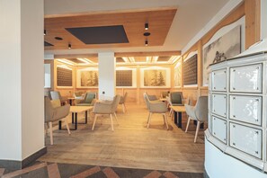 Sitzecke in der Lobby