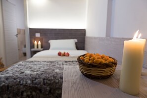 Chambre simple luxueuse | Minibar, coffre-fort, bureau, système d’insonorisation