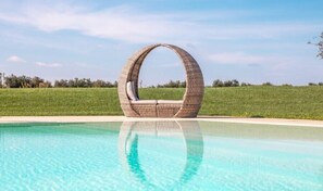 Deluxe Double Room | View from room - Masseria Elysium (Mesagne)