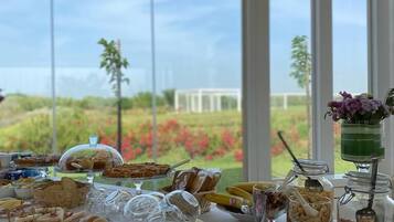 Free daily local cuisine breakfast