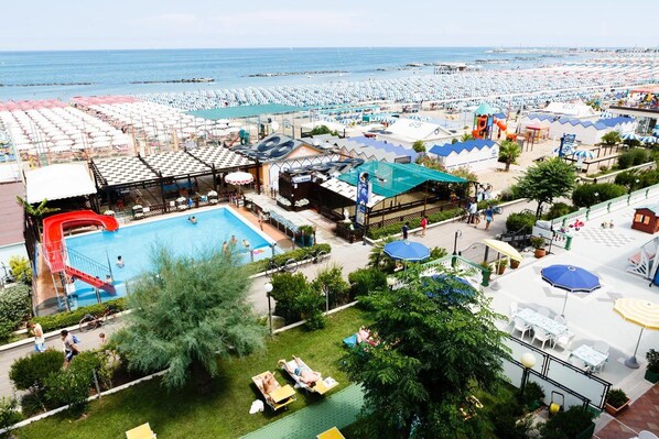 View from property - Hotel Royal (Cattolica)