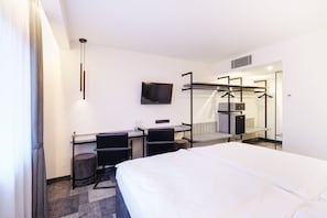 Quarto casal conforto | Guarda-roupa