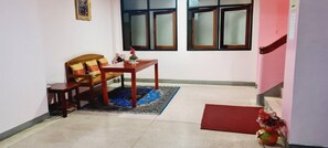 Sitzecke in der Lobby